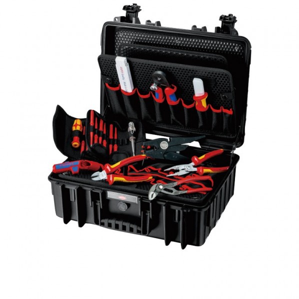 クニペックス 電気工用容れもの Robust23 Start 25点組 002135 1個