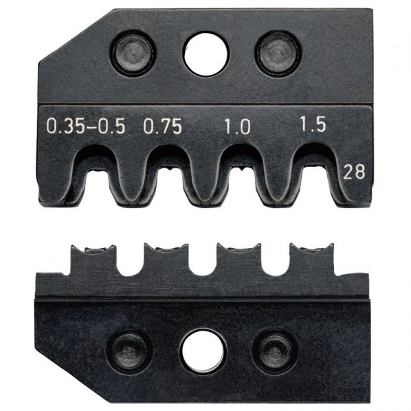 クニペックス 圧着ダイス MQSコネクター用 50X12mm 9749-28 1個