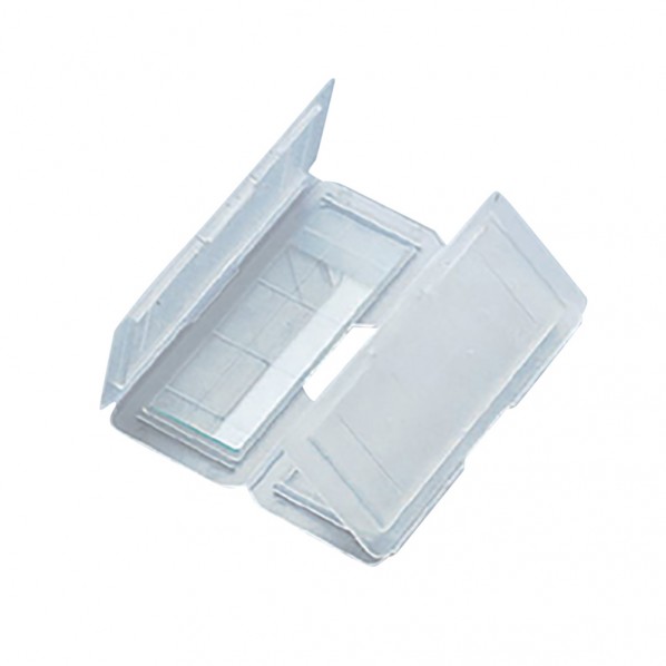 アズワン スライドケースCASE2枚用 2-1041-02 100本|DIY FACTORY ONLINE SHOP