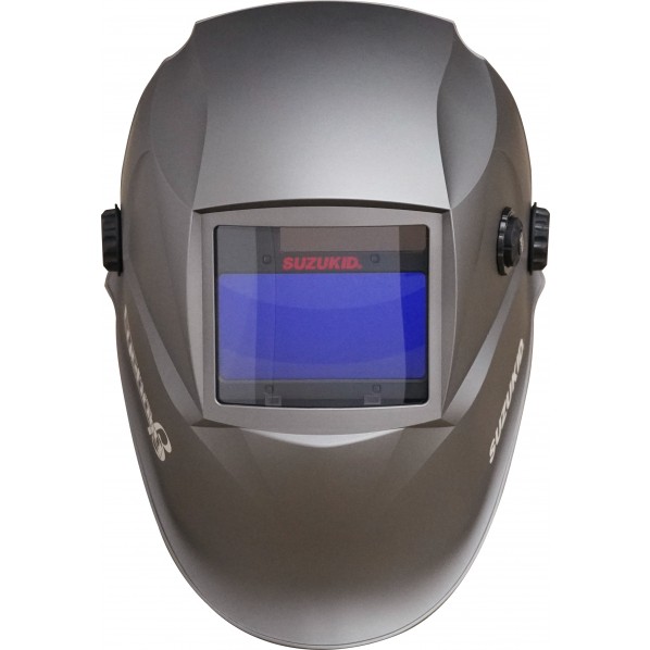 SUZUKID 液晶式自動遮光溶接面アイボーグβ 20mm×25mm×329mm EB-200B 1台