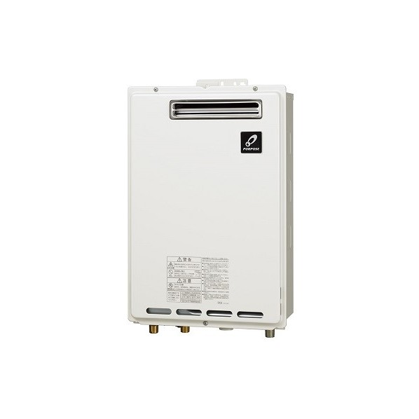 ハﾟーハﾟス GS-1602W-1-LPG ふろ給湯器GSシリースﾞ 16号 屋外壁掛形 幅350×高さ520×奥行き170 GS-1602W-1-LPG 1点