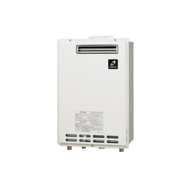 ハﾟーハﾟス GS-2402W-1-LPG ふろ給湯器GSシリースﾞ 24号 屋外壁掛形 幅350×高さ520×奥行き215 GS-2402W-1-LPG 1点 55,326円