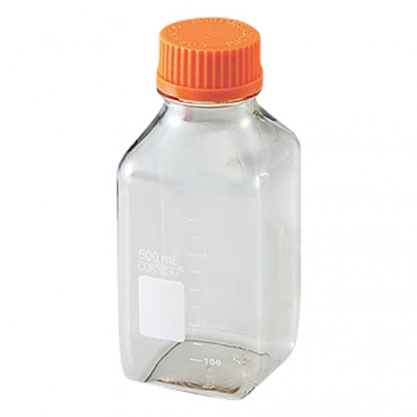 アズワン 記憶装置瓶［431432］角型 500ml 2-2067-03 24個