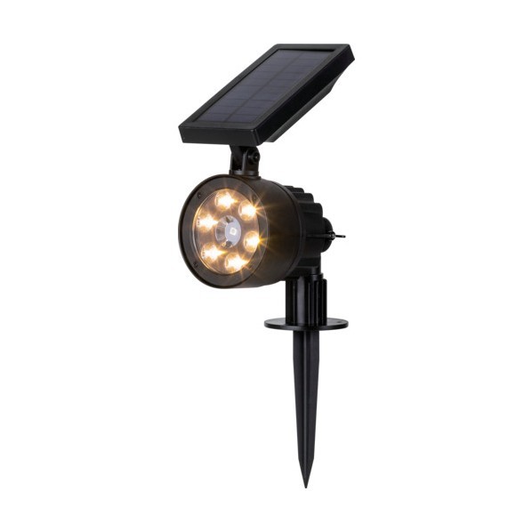 ガーデンライト ハイパワーLED ソーラーアップライト カラーズ LGS-140 1個