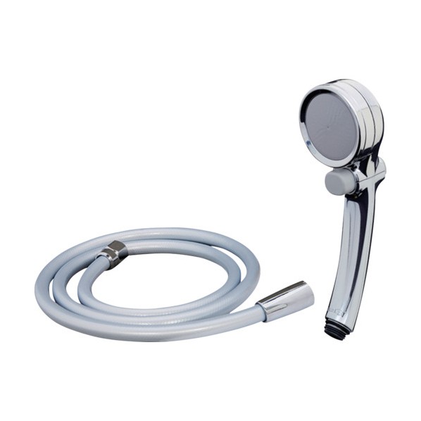 楽天市場】シャワーヘッド ホース付き 高水圧対応 シャワーホース