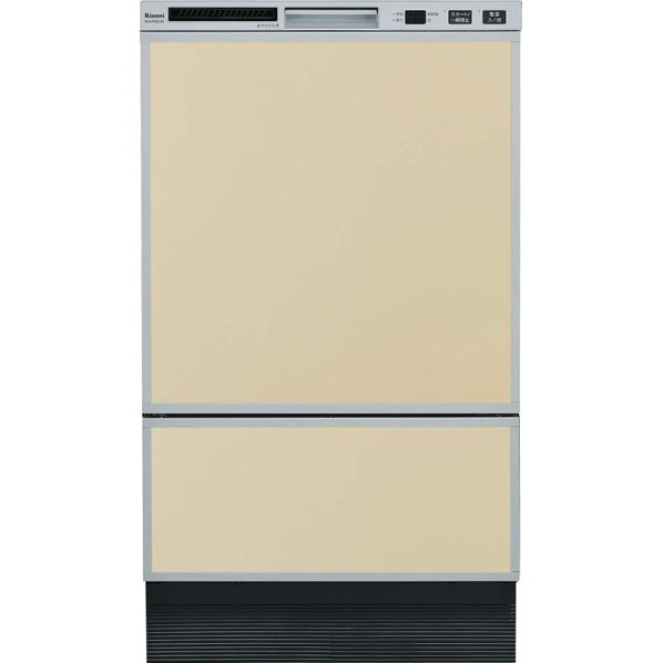 リンナイ かざり付けるダイアログボックス仕かける ベージュ KWP-F402P-BEケショウハﾟネル 1点 キッチンシンク-木材・建築資材・設備