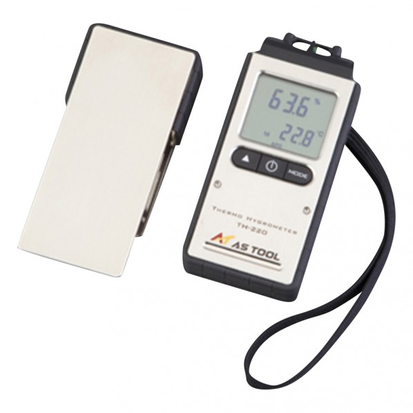 アズワン エクスポケット温湿度計 TH-220 2-3364-01｜DIY FACTORY ONLINE SHOP