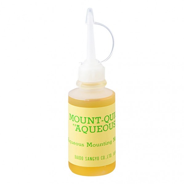 アズワン マウントクィック アクエオス（水溶性封入剤） ３０ｍＬ 2-3822-01 6本