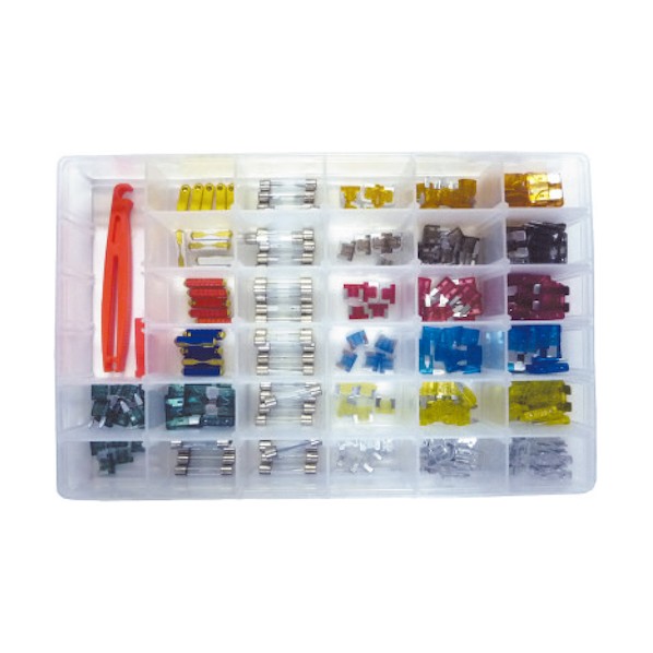 ※法人専用品※JTC Auto Tools 34種類 自動車用ヒューズセット JTC2044 1セット|DIY FACTORY ONLINE SHOP