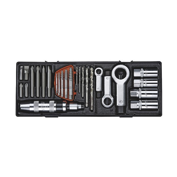 JTC Auto Tools 26PCS ボルトリペアセット JTCK8261   1仕掛ける その他-DIY・工具-花・ガーデン・DIY