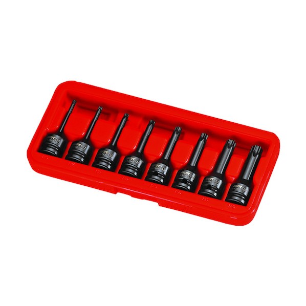 JTC Auto Tools 12.7粍差しひびき用ロングスターソケットセット JTCJ408LT   1仕掛ける