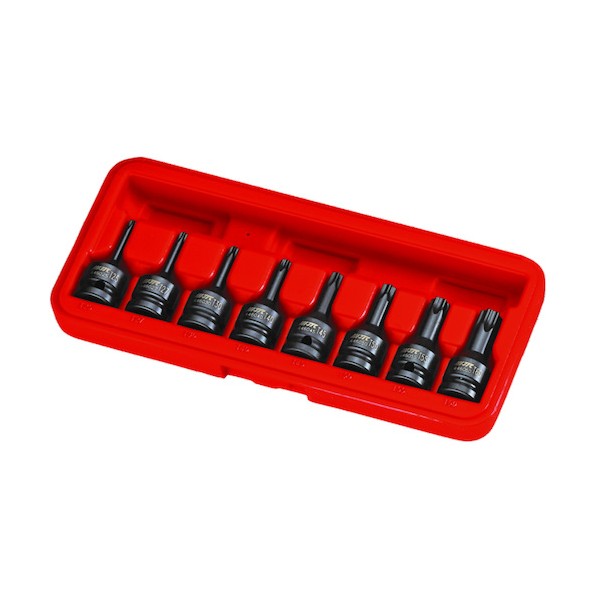 JTC　Auto　Tools 12.7mmインパクト用スターソケットセット JTCJ408T 1セット