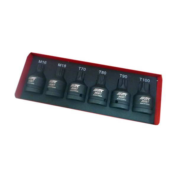 JTC Auto Tools 19粍差しひびき用はやりっ児\u0026スプラインソケット仕掛ける JTCJ606T   1仕掛ける