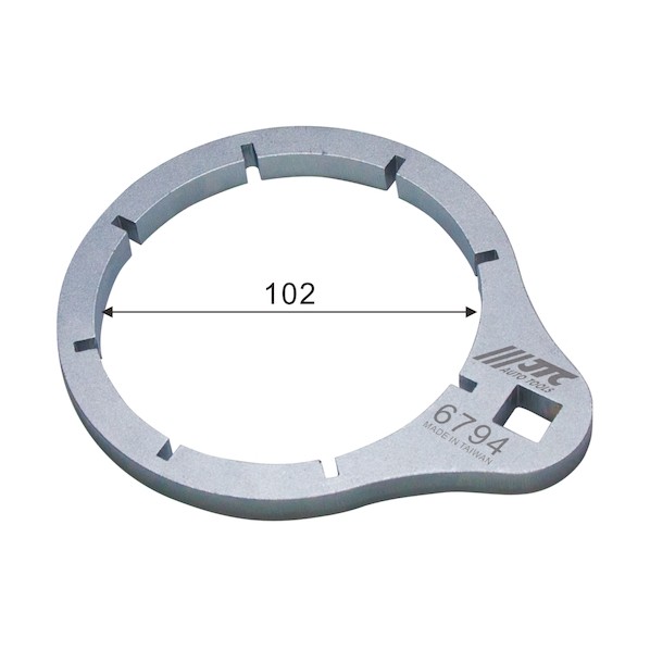 JTC Auto Tools フューエルフィルターレンチ JTC6794   1個