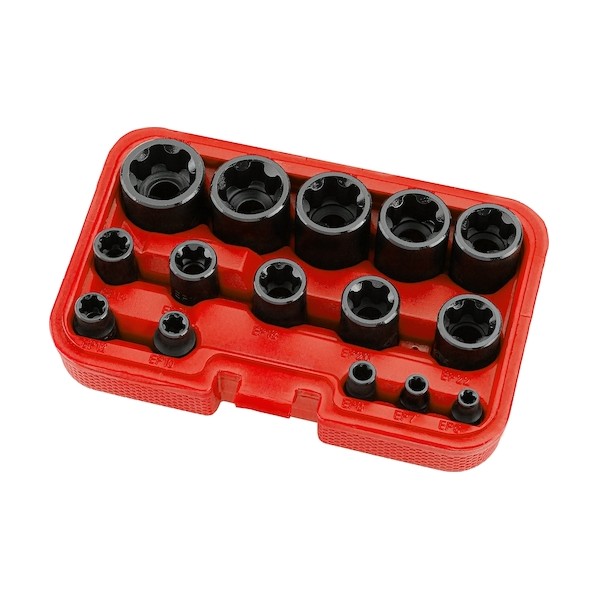 ※法人専用品※JTC Auto Tools 15PCS EPスタープラスソケットセット JTC7006 1セット|DIY FACTORY ONLINE SHOP