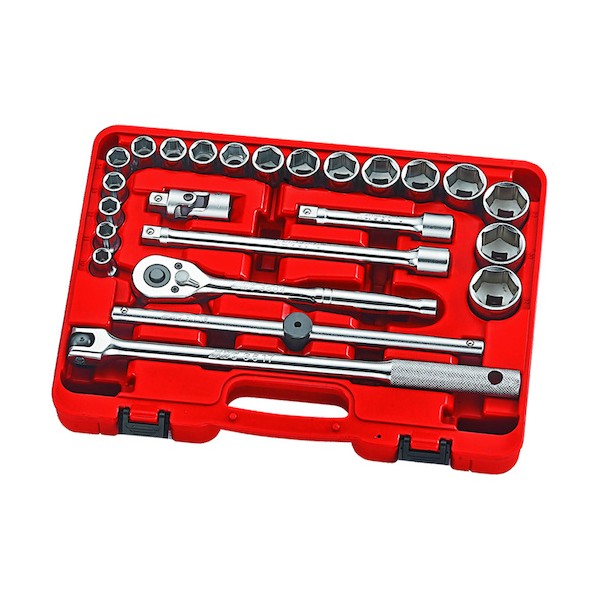 JTC　Auto　Tools 24pcs 12.7mmソケットセット JTCH424B 1セット