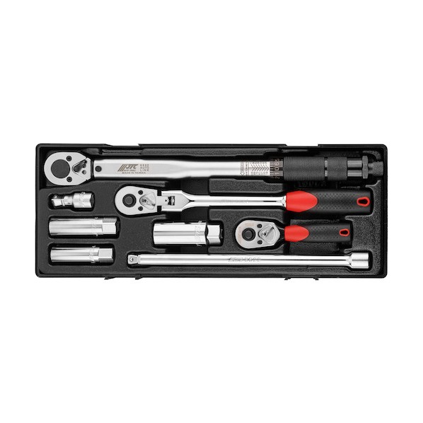 JTC　Auto　Tools 9.5mm 8PCSスパークプラグソケットセット JTCK3084J 1セット