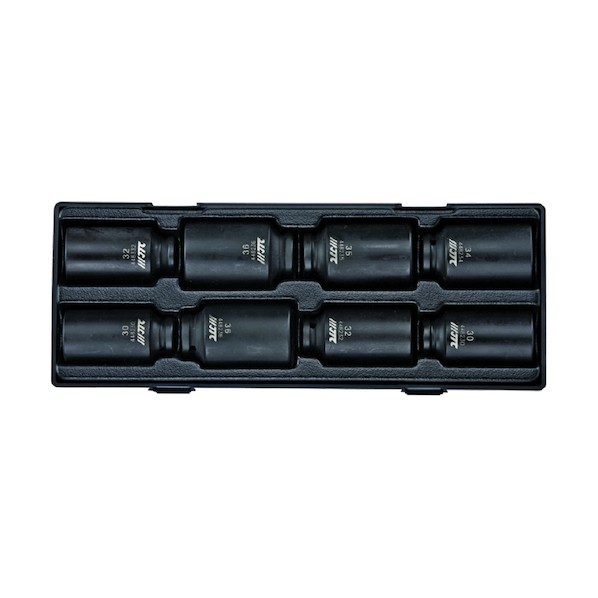 JTC Auto Tools 6pディープインパクトソケットセット 12.7mm JTCK4087 1セット