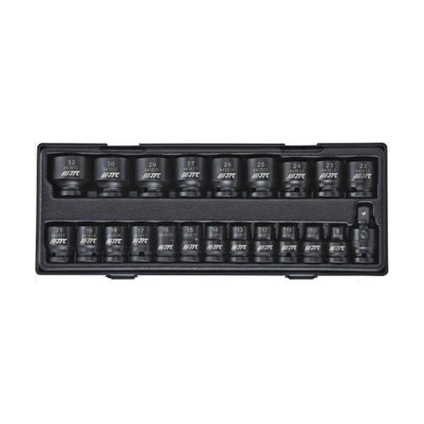 JTC Auto Tools 22PCS インパクソケットセット 12.7粍 JTCK4223   1仕掛ける