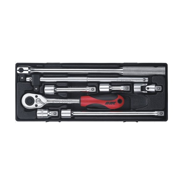 ※法人専用品※JTC Auto Tools 12.7mm 8PCS アクセサリーセット JTCK4082 1セット|DIY FACTORY ONLINE SHOP