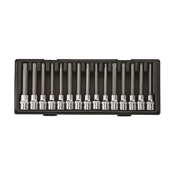 JTC Auto Tools 15PCSディープソケットビットセット 12.7粍 JTCK4152   1仕かける 締付工具-DIY・工具