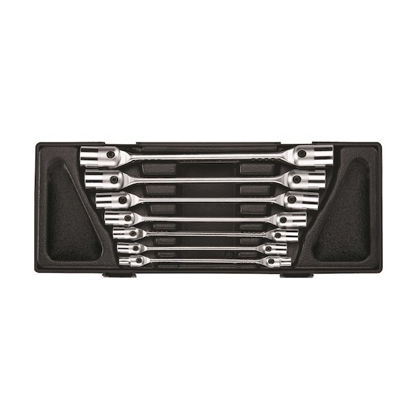 JTC Auto Tools 7PCS ダブルソケットフレキシブルレンチセット JTCK6072   1仕掛ける