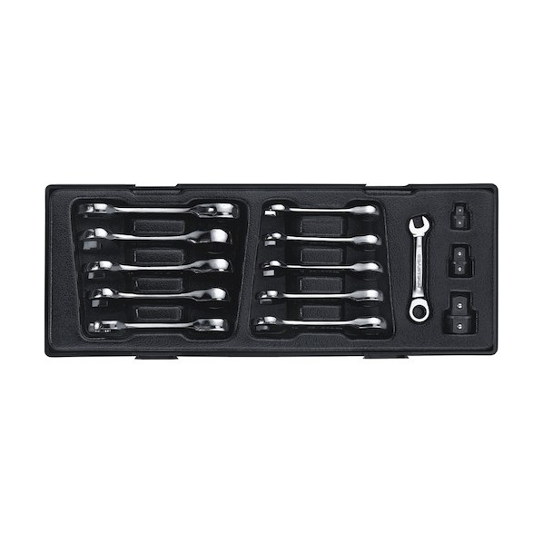 JTC　Auto　Tools 14PCS ショートギアレンチセット JTCK6144 1セット