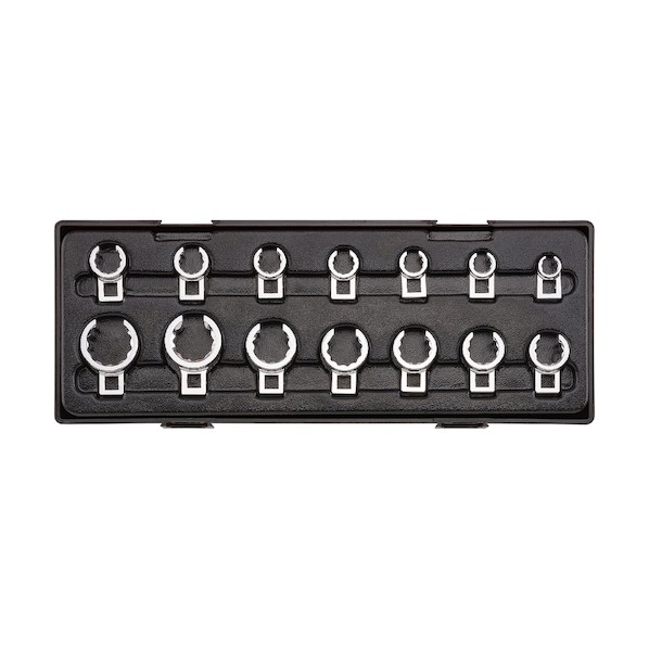 ※法人専用品※JTC Auto Tools 14PCS オフセットクローフットレンチセット JTCK6145 1セット|DIY FACTORY ONLINE SHOP