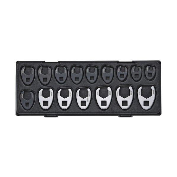 JTC Auto Tools 16PCS クローフットレンチ JTCK6161   1個