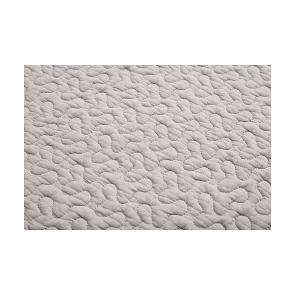 ※法人専用品※萩原 綿100％のイブルラグマット デコール 190&times;240 グレー 600009612 0｜DIY FACTORY ONLINE SHOP