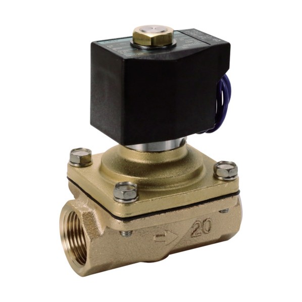 パイロットキック式2ポート電磁弁 マルチレックス ADK11シリーズ ADK11-15A-B3NS-AC200V ADK11-15A-B3NS-AC200V