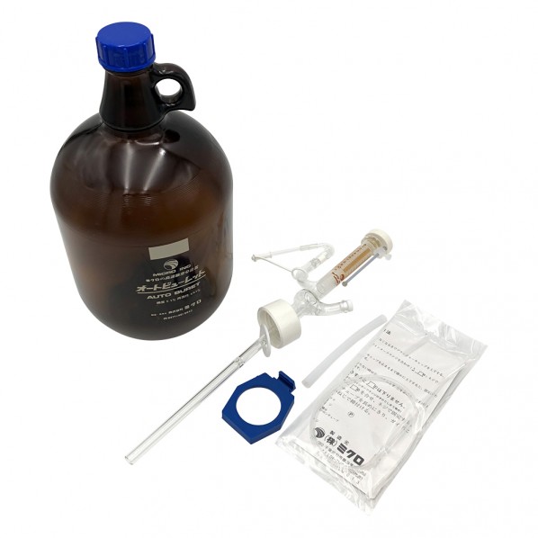 アズワン オートビュレット(ガロン瓶付) 10ml 白 2-5640-03 1個|DIY FACTORY ONLINE SHOP