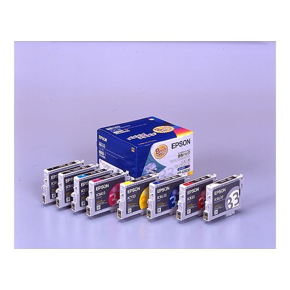 アズワン インクカートリッジ 8色パック(各色1本) 2-6995-81｜DIY FACTORY ONLINE SHOP