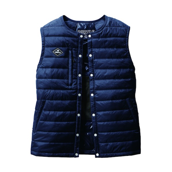 ダウンベストネイビー 3254-3-XXL 1着