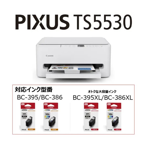 キヤノンマーケティングジャパン キヤノン インクジェット練りあわせる機 TS5530 TS5530 7179C001