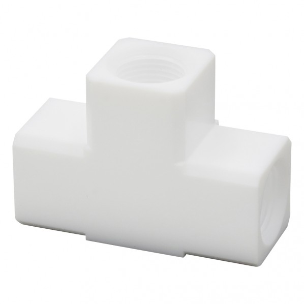 アズワン アズフロン(R)PTFEカップリング(T字) AF-CT RC3/8 2-732-02
