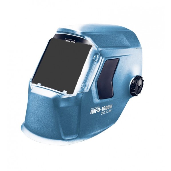 マイト工業面体セット ヘルメット装着タイプMST-1600WH｜DIY FACTORY ONLINE SHOP
