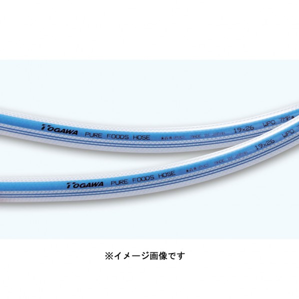 十川産業 PFH-12 ヒﾟュアフースﾞホース 12x18x50m PFH-12 1個 18,491円