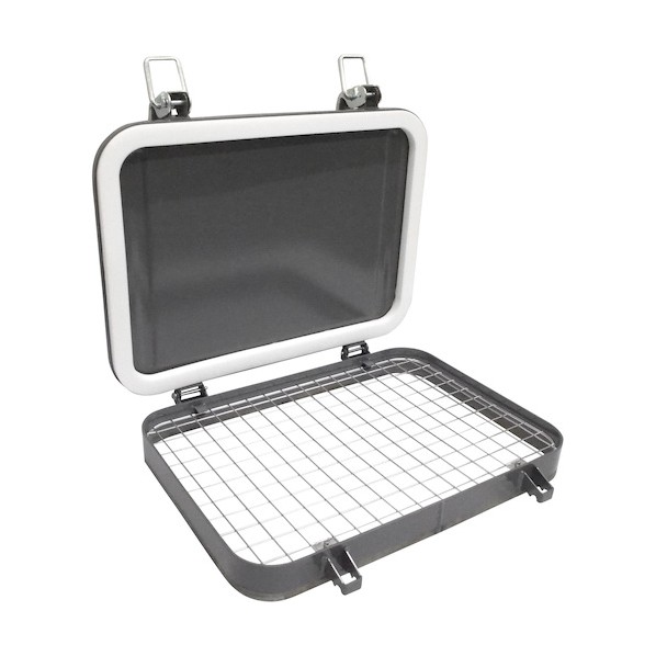 ※法人専用品※ A3形ハイネック/網付(シリコンパッキン) AFP-A3-H-GK-200D 1点｜DIY FACTORY ONLINE SHOP