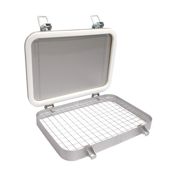 ※法人専用品※ Q3形耐蝕/ハイネック網付(BSFパッキン) AFP-Q3-H-GK-400D 1点
