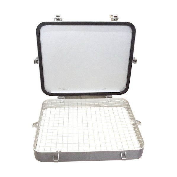 ※法人専用品※ Q4形耐蝕/ハイネック網付（BSFパッキン） AFP-Q4-H-GK-400D 1点