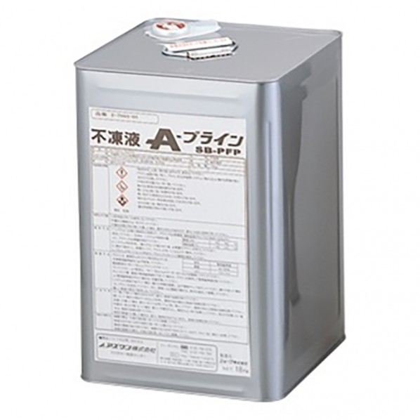 アズワン 不凍液(A-ブライン) 18kg ピンク色透明液体 2-7993-01