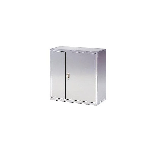 アズワン 耐震薬品庫(薄型)窓なし 900×450×900mm 2-7990-01