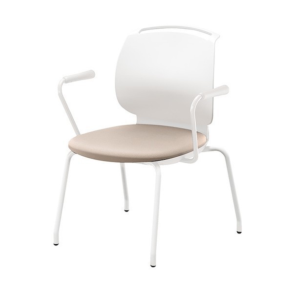 ※法人専用品※ナイキ ミーティングチェアー E481-H3-IV 1点｜DIY FACTORY ONLINE SHOP