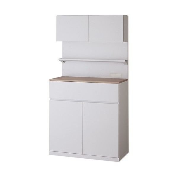 ※法人専用品※ナイキ カフェキャビネット(上部ボックス付タイプ) CF-0918BTP-WCA 1点|DIY FACTORY ONLINE SHOP
