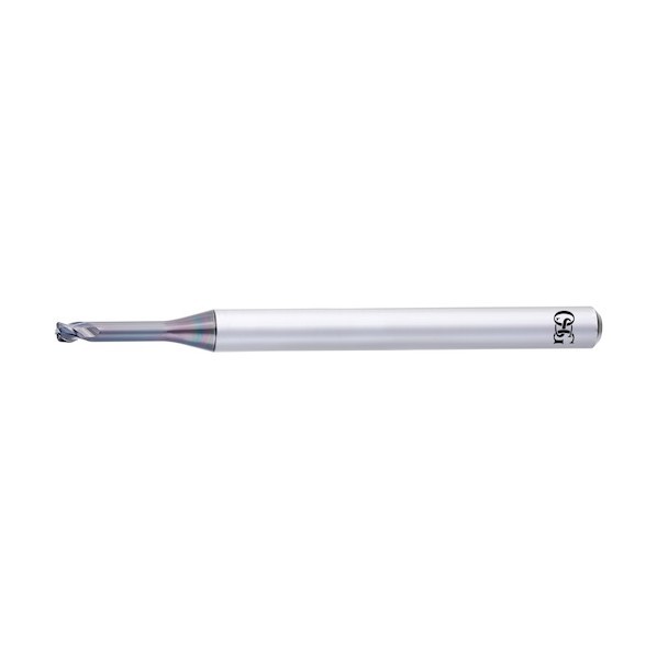 銅電極用DLCロングネックラジアスエンドミル AE-CPR-N 8557741 AE-CPR-N 3XR0.2X21 (8557741) 1本