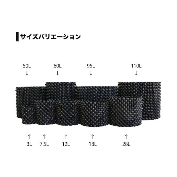 ※法人専用品※南榮製作 伝達ルートつけ加えるポット110L20個仕掛ける（束） GSAP550L20 1点