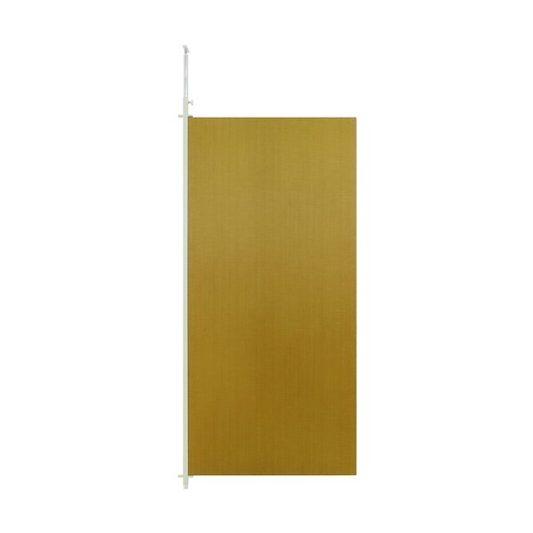 ※法人専用品※日本住器工業 突っ張りパーテーション 連結タイプ 幅87．5cm ナチュラル MM-B90 JO NT 1点｜DIY FACTORY ONLINE SHOP