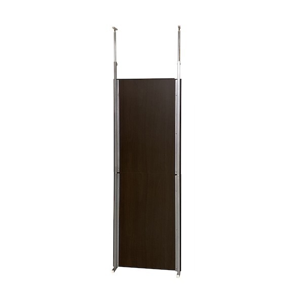 ※法人専用品※日本住器工業 突っ張りパーテーション 幅60cm アイボリー PS-MM600 IV 1点｜DIY FACTORY ONLINE SHOP 14,314円