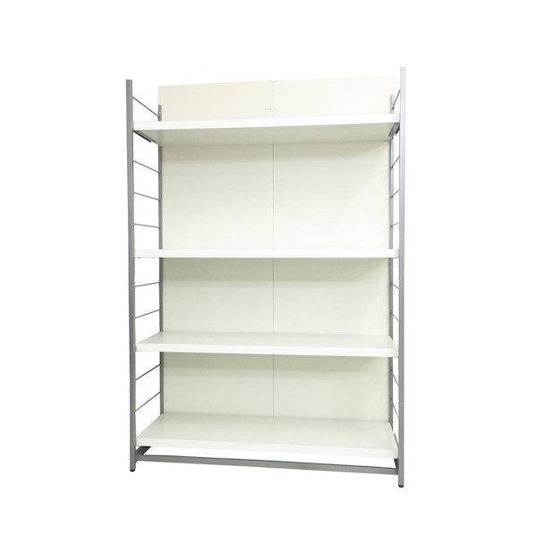 ※法人専用品※日本住器工業 間仕切り収納ラック 幅120cm アイボリー R-120P IV 1点｜DIY FACTORY ONLINE SHOP